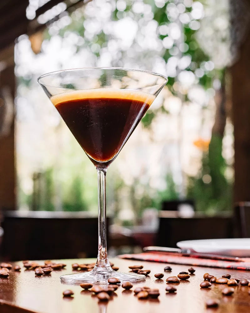 Preparacion Espresso Martini