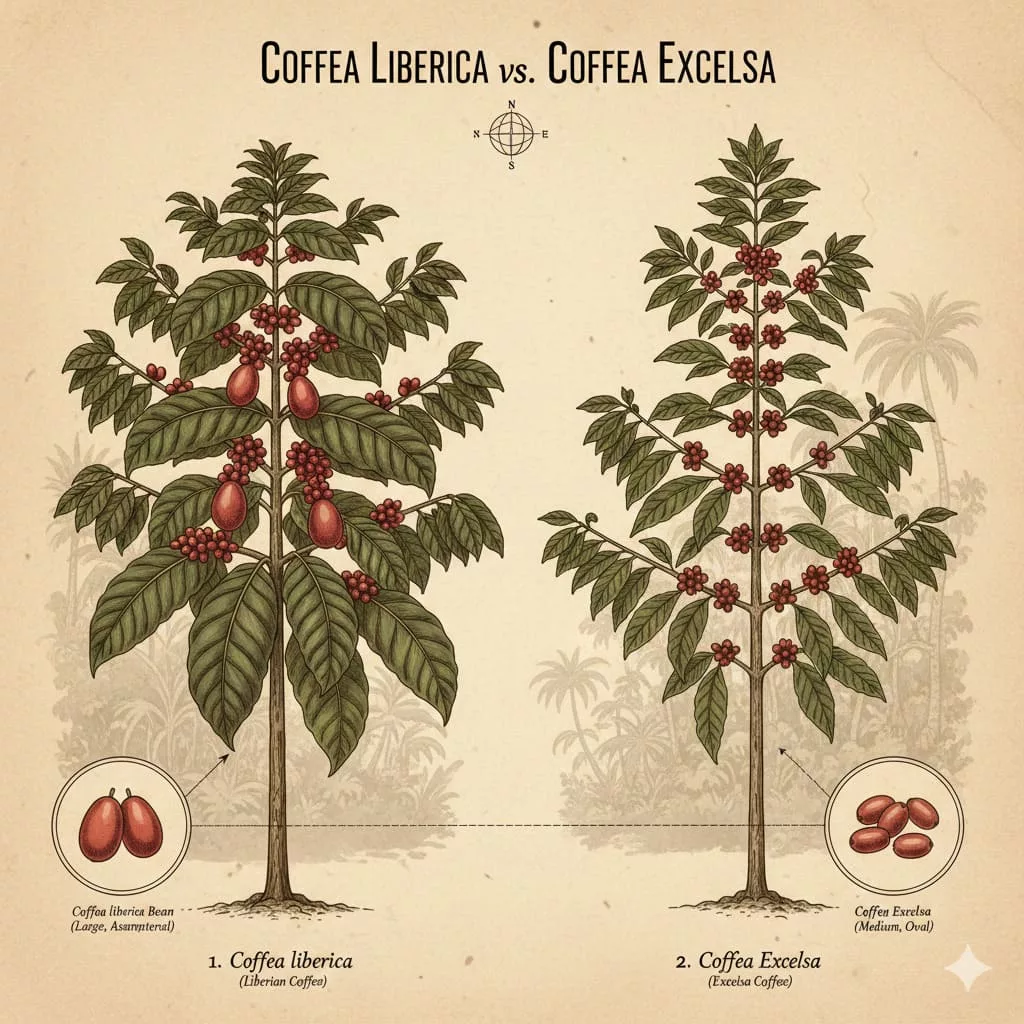 Café Libérica Y Excelsa, toda la información en Coffee Sapiens